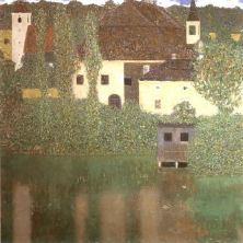 Haga click para ver la imagen ampliada 1908_schloss kammer on the attersee.jpg